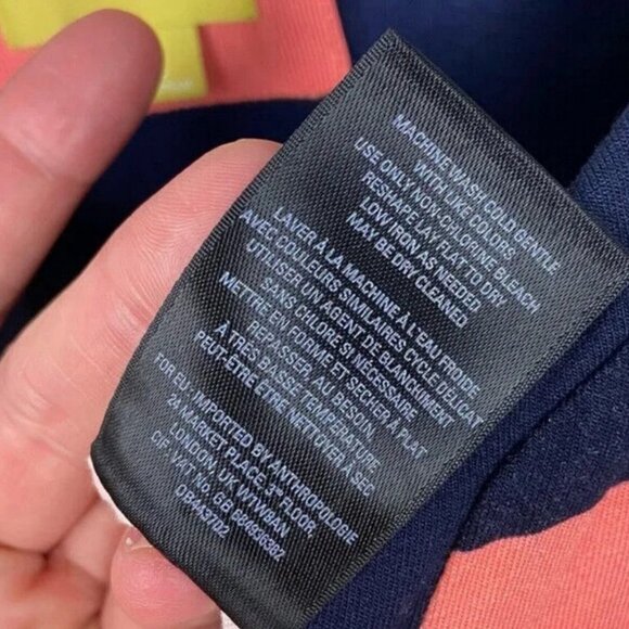 Anthropologie Davina Dress Rainbow Stripe Layered Rainbow Size Small Bohemian‎ S - Picture 6 of 9